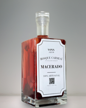 BOSQUE CARMESÍ - MACERADO 700 ml