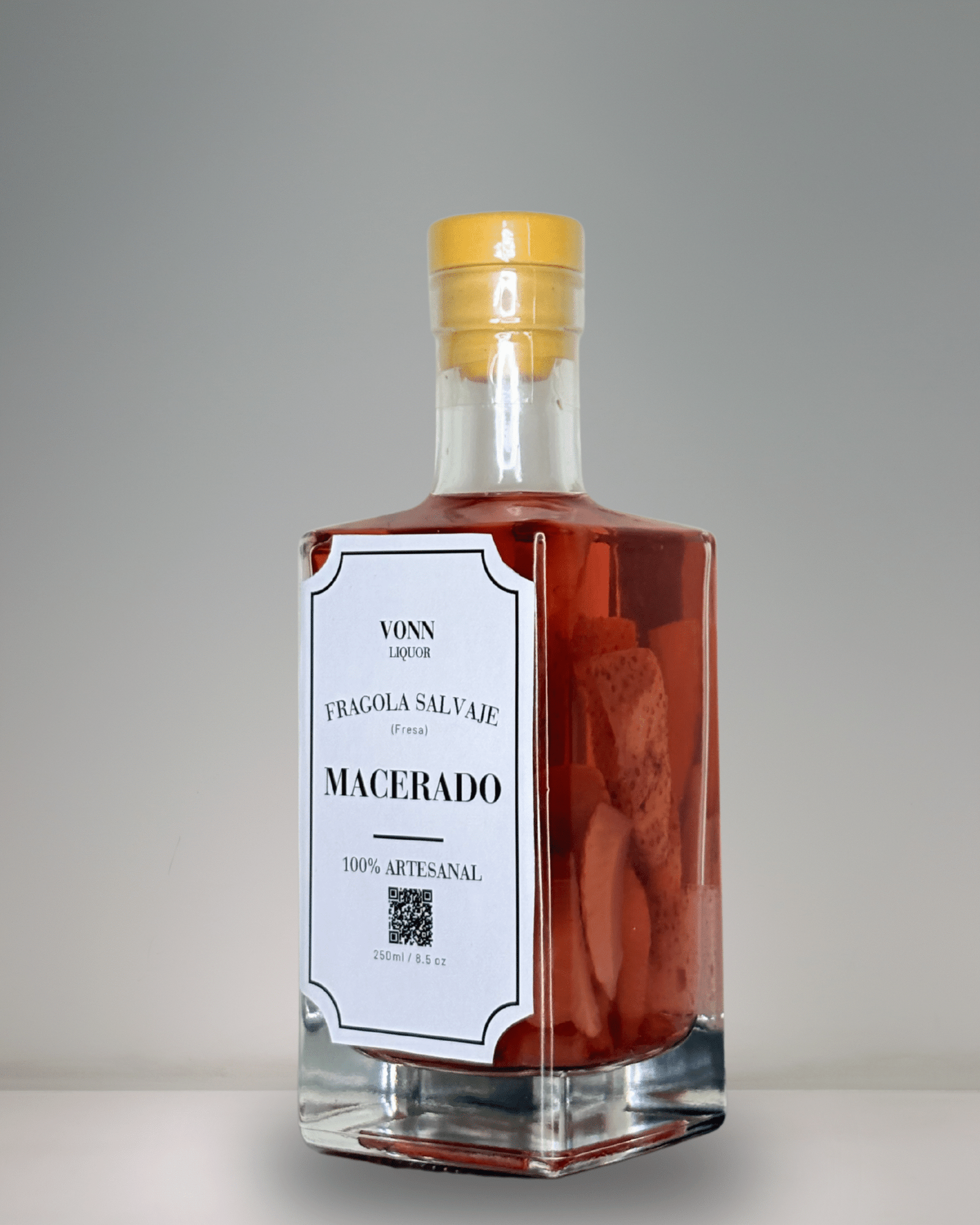 FRAGOLA SALVAJE - MACERADO 250 ml
